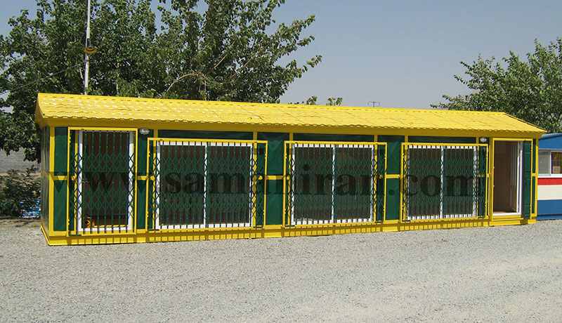 کانکس های گالوانیزه